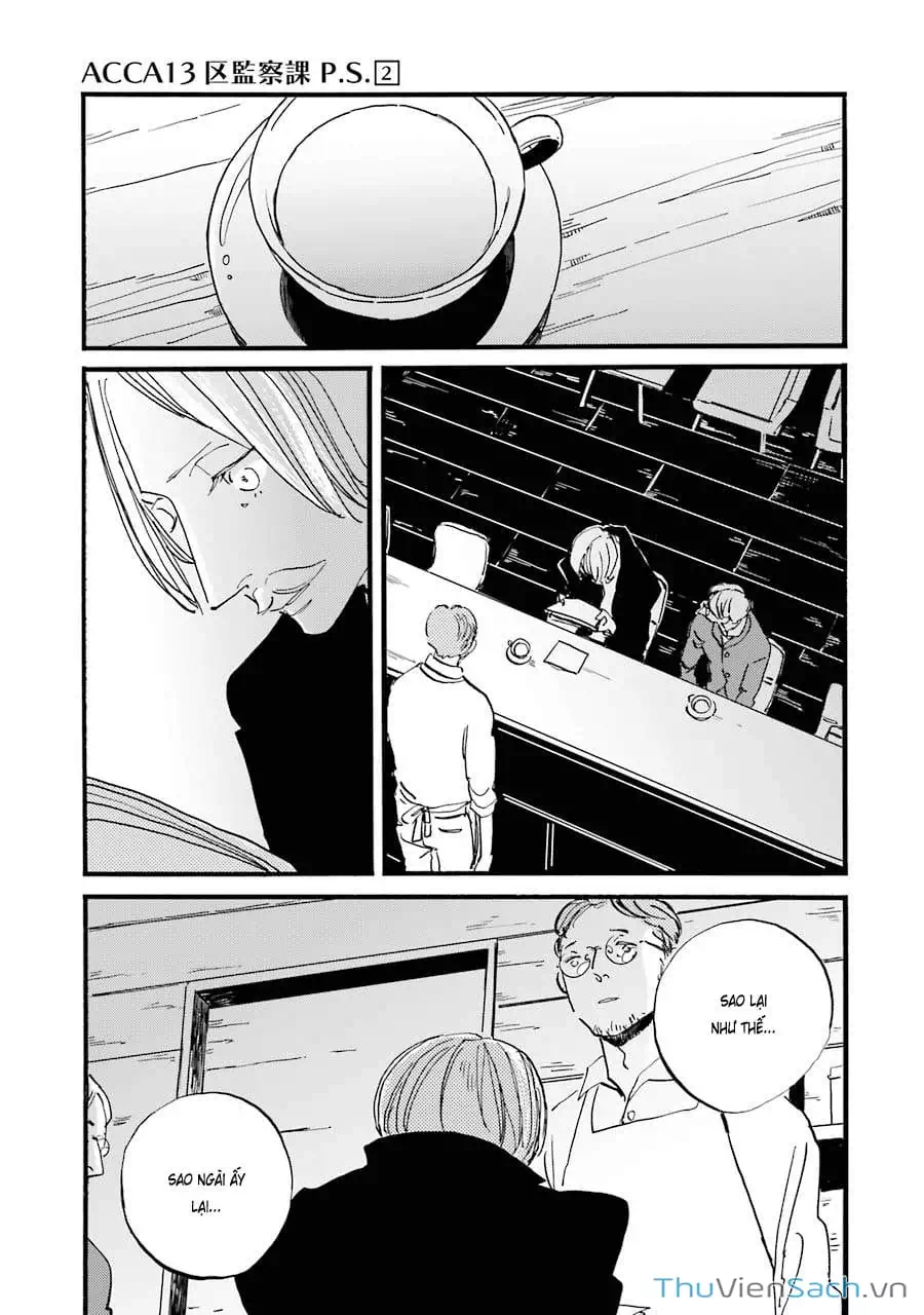 Truyện Tranh Tiền Truyện Acca - Cục Thanh Tra 13 Bang: P.s trang 2
