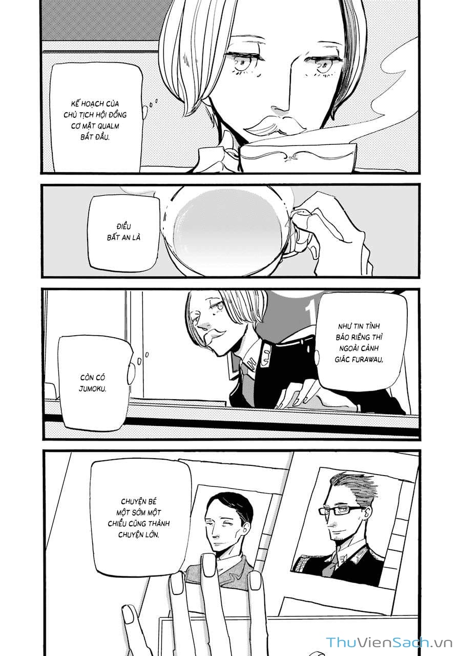 Truyện Tranh Tiền Truyện Acca - Cục Thanh Tra 13 Bang: P.s trang 2