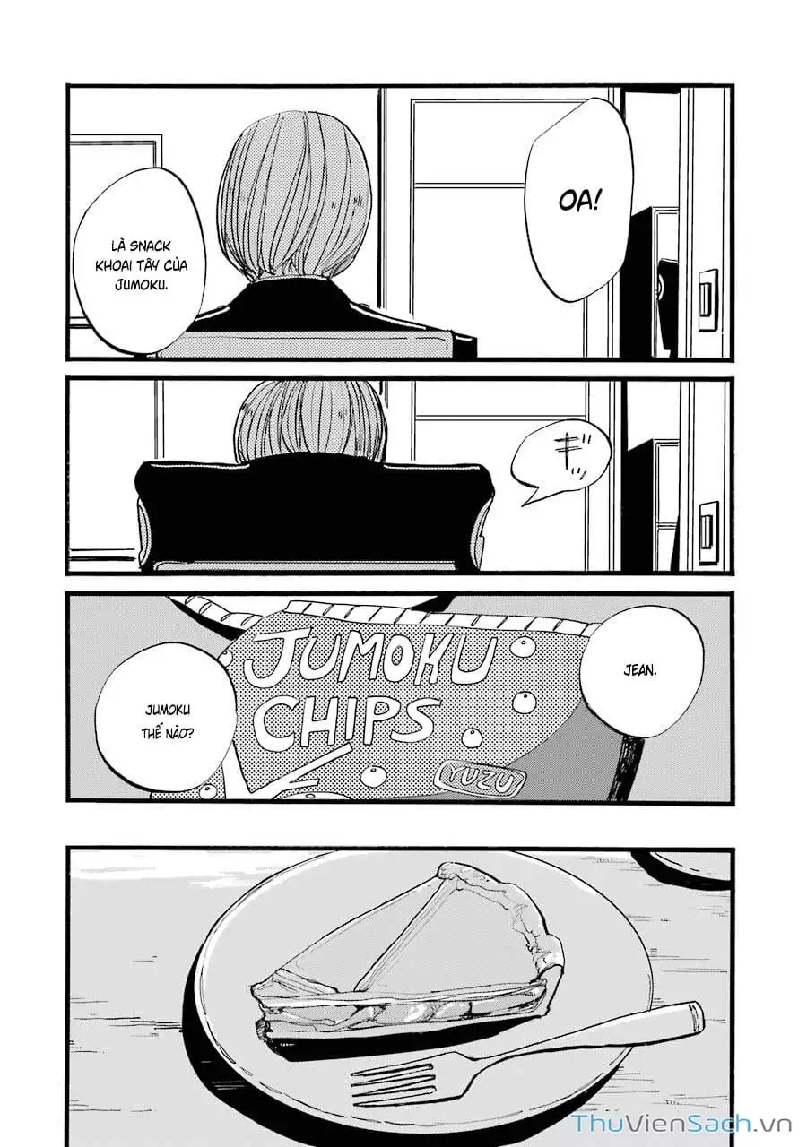 Truyện Tranh Tiền Truyện Acca - Cục Thanh Tra 13 Bang: P.s trang 2