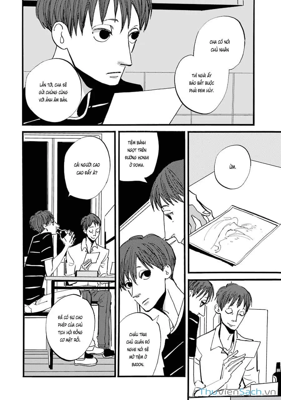 Truyện Tranh Tiền Truyện Acca - Cục Thanh Tra 13 Bang: P.s trang 2