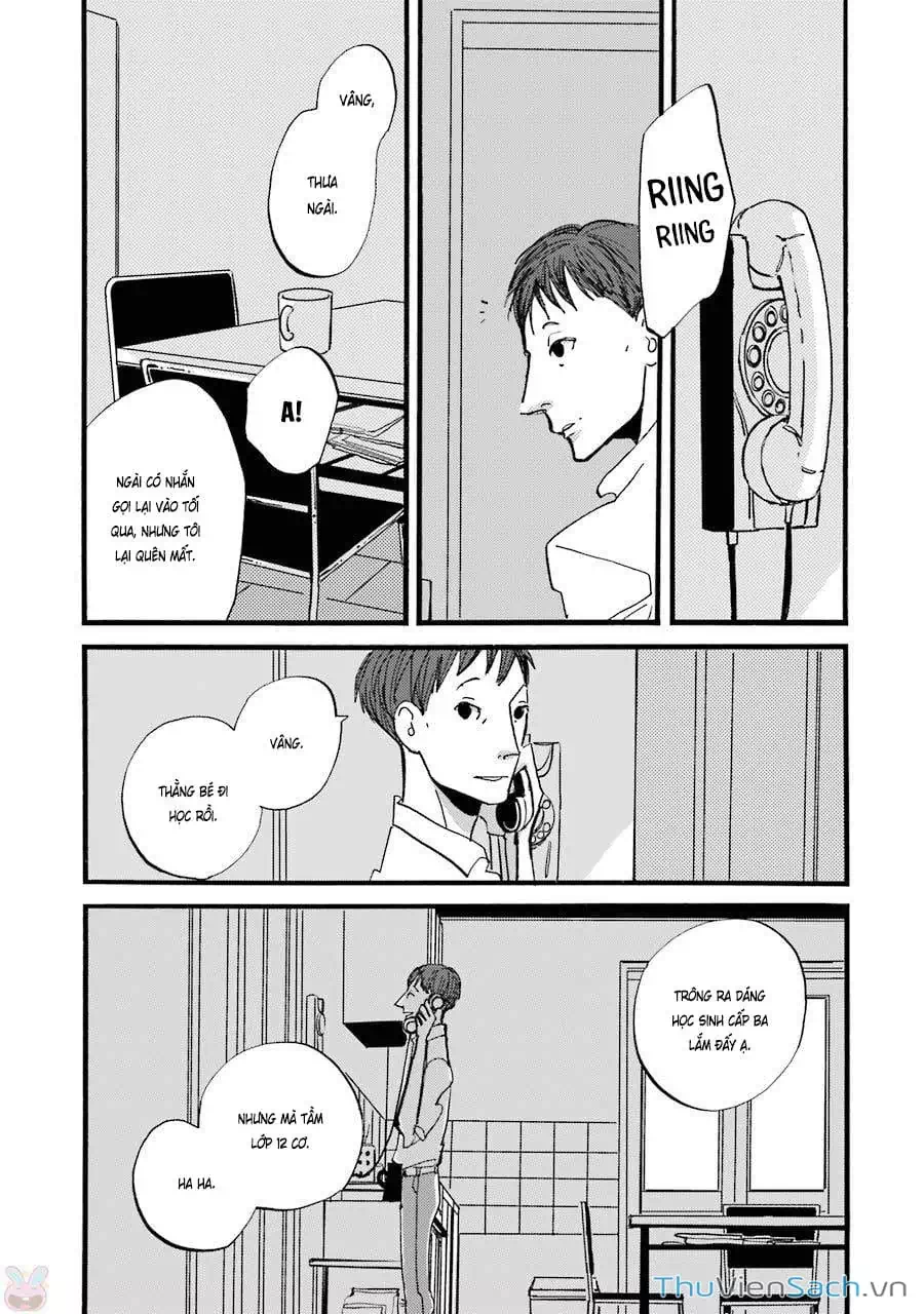 Truyện Tranh Tiền Truyện Acca - Cục Thanh Tra 13 Bang: P.s trang 2