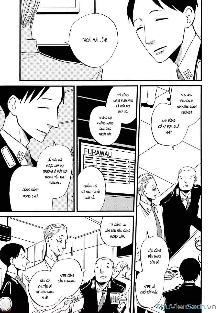 Truyện Tranh Tiền Truyện Acca - Cục Thanh Tra 13 Bang: P.s trang 2