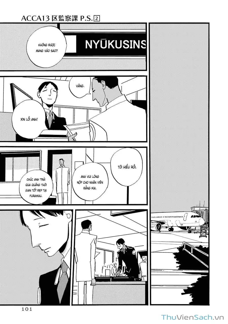 Truyện Tranh Tiền Truyện Acca - Cục Thanh Tra 13 Bang: P.s trang 2
