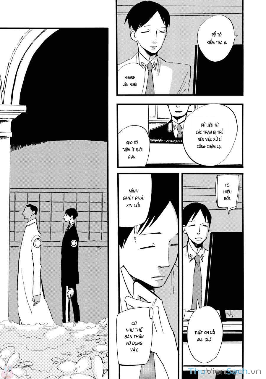 Truyện Tranh Tiền Truyện Acca - Cục Thanh Tra 13 Bang: P.s trang 2