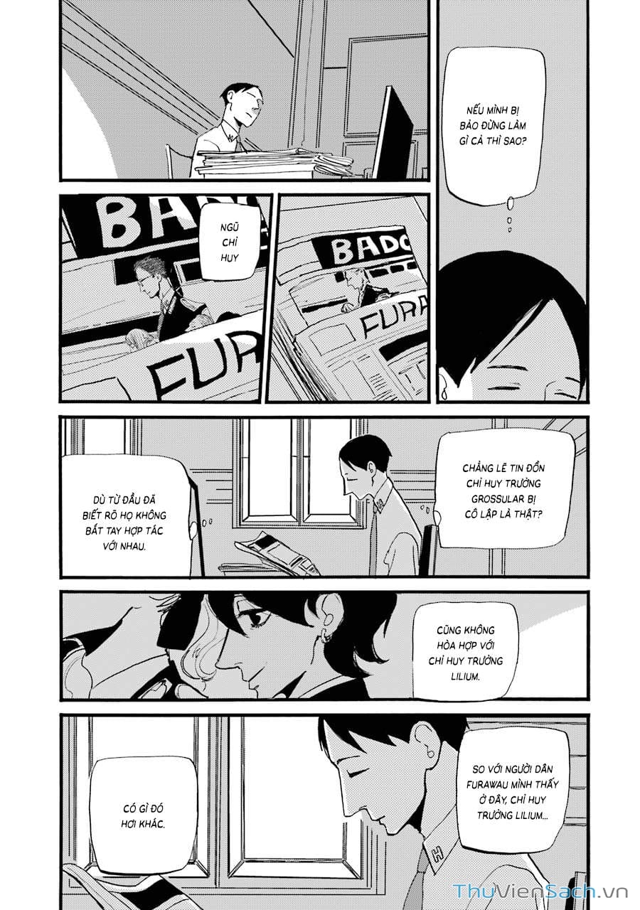 Truyện Tranh Tiền Truyện Acca - Cục Thanh Tra 13 Bang: P.s trang 2