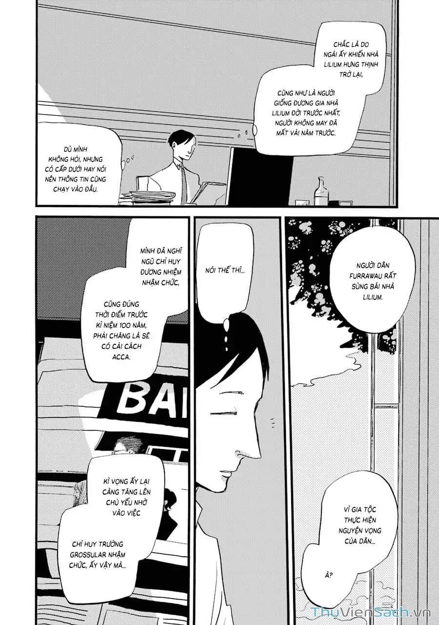 Truyện Tranh Tiền Truyện Acca - Cục Thanh Tra 13 Bang: P.s trang 2