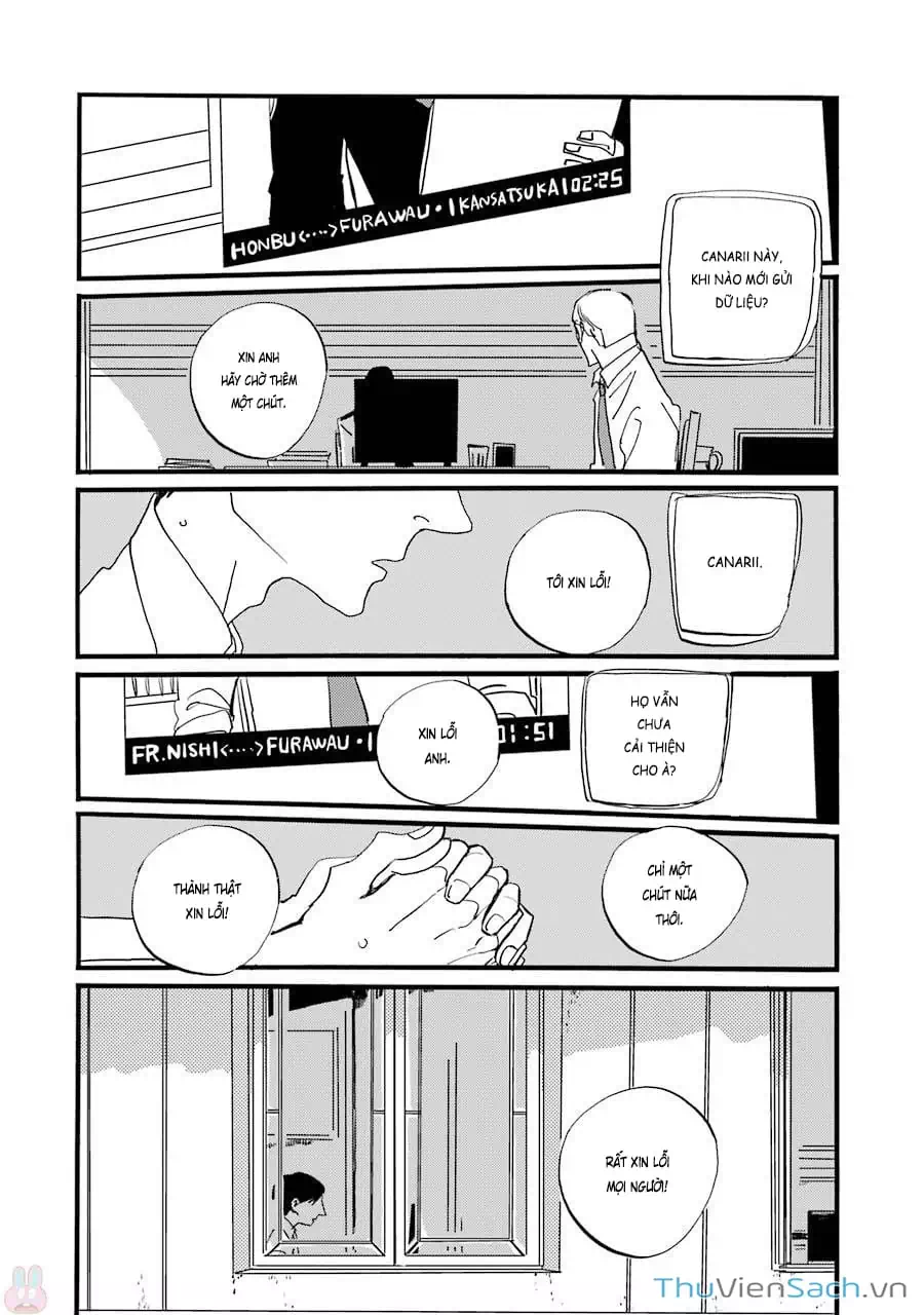 Truyện Tranh Tiền Truyện Acca - Cục Thanh Tra 13 Bang: P.s trang 2