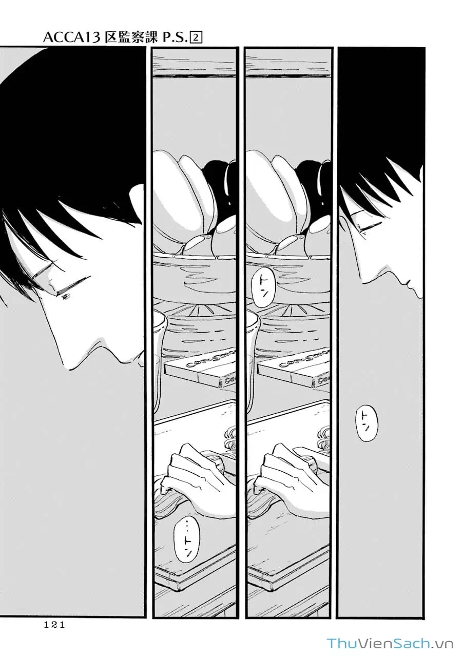Truyện Tranh Tiền Truyện Acca - Cục Thanh Tra 13 Bang: P.s trang 2