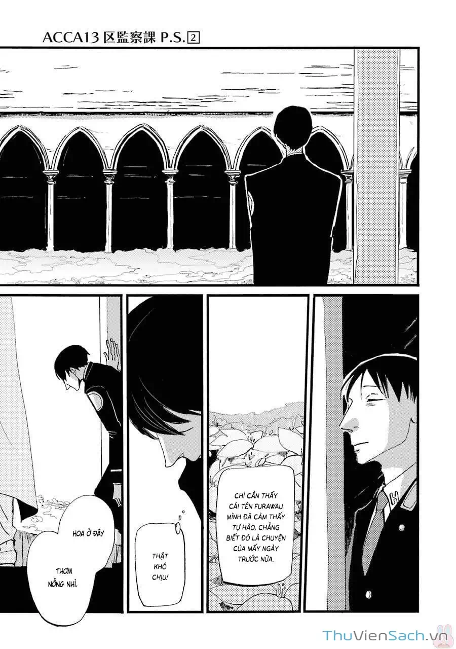 Truyện Tranh Tiền Truyện Acca - Cục Thanh Tra 13 Bang: P.s trang 2