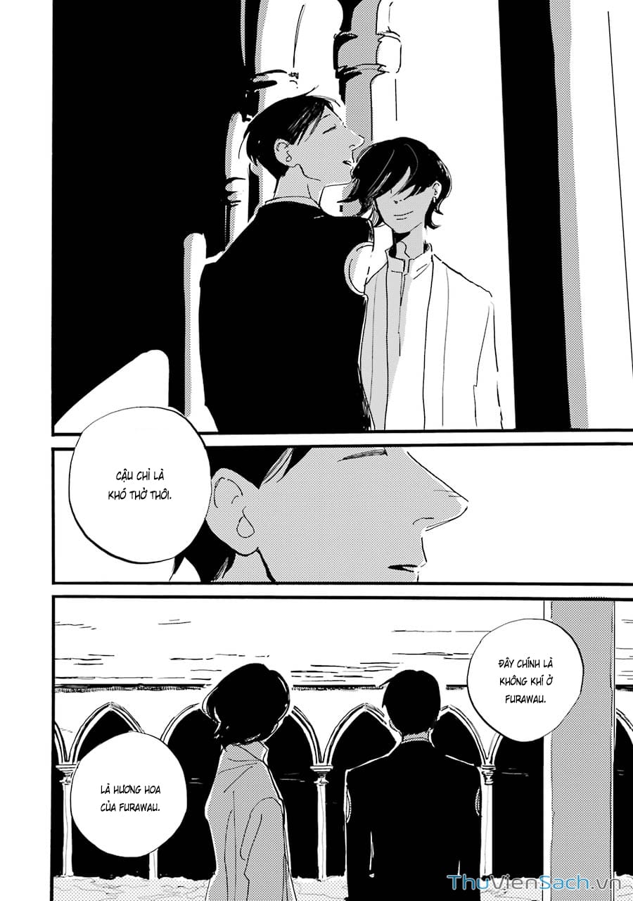 Truyện Tranh Tiền Truyện Acca - Cục Thanh Tra 13 Bang: P.s trang 2