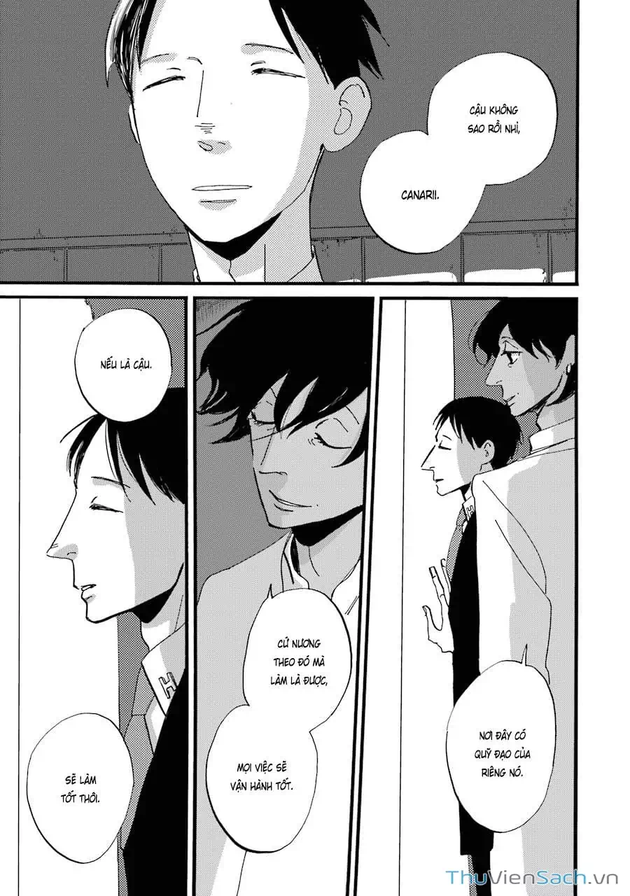 Truyện Tranh Tiền Truyện Acca - Cục Thanh Tra 13 Bang: P.s trang 2