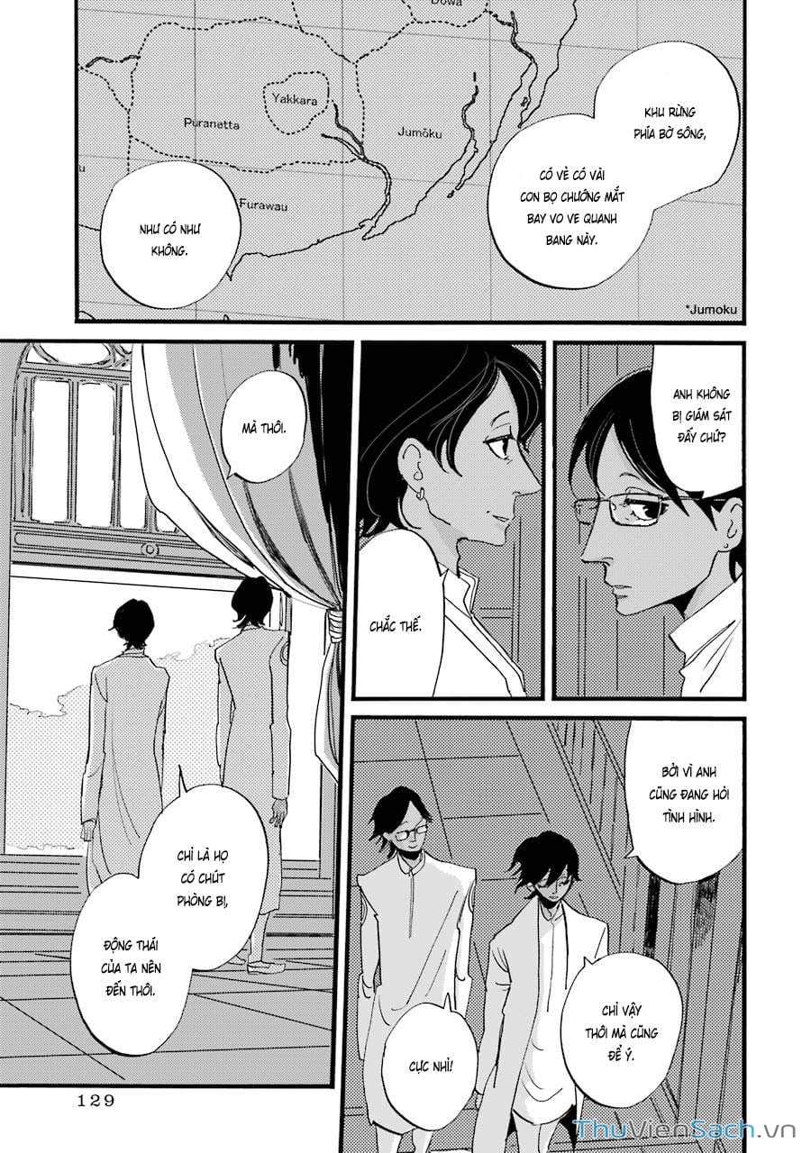 Truyện Tranh Tiền Truyện Acca - Cục Thanh Tra 13 Bang: P.s trang 2