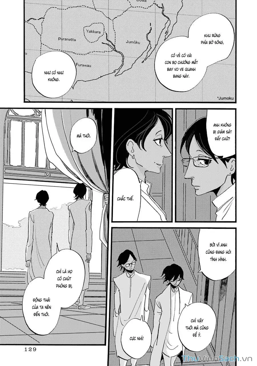 Truyện Tranh Tiền Truyện Acca - Cục Thanh Tra 13 Bang: P.s trang 2