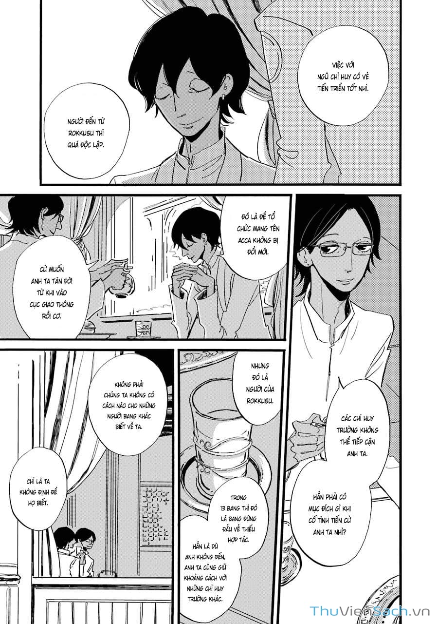 Truyện Tranh Tiền Truyện Acca - Cục Thanh Tra 13 Bang: P.s trang 2