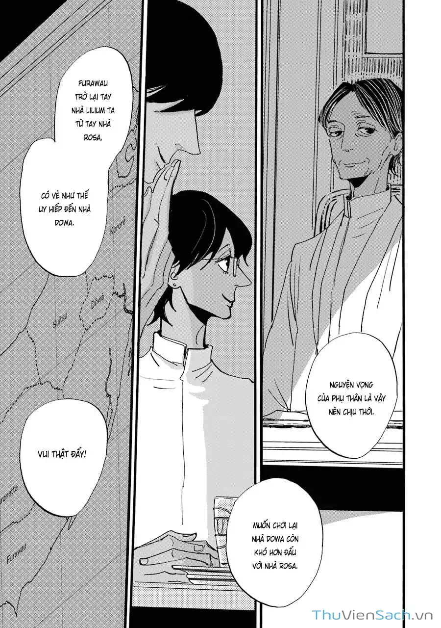 Truyện Tranh Tiền Truyện Acca - Cục Thanh Tra 13 Bang: P.s trang 2