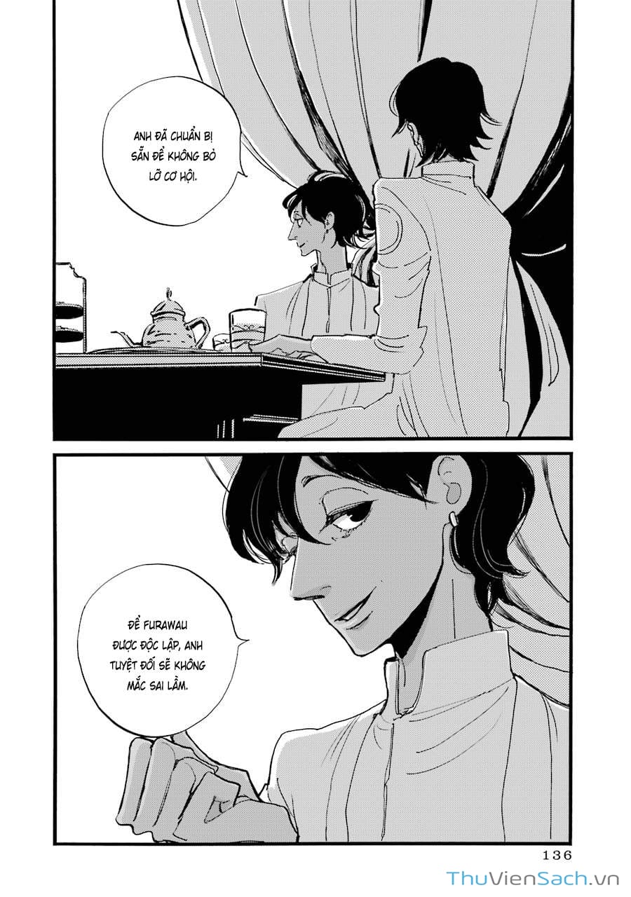 Truyện Tranh Tiền Truyện Acca - Cục Thanh Tra 13 Bang: P.s trang 2