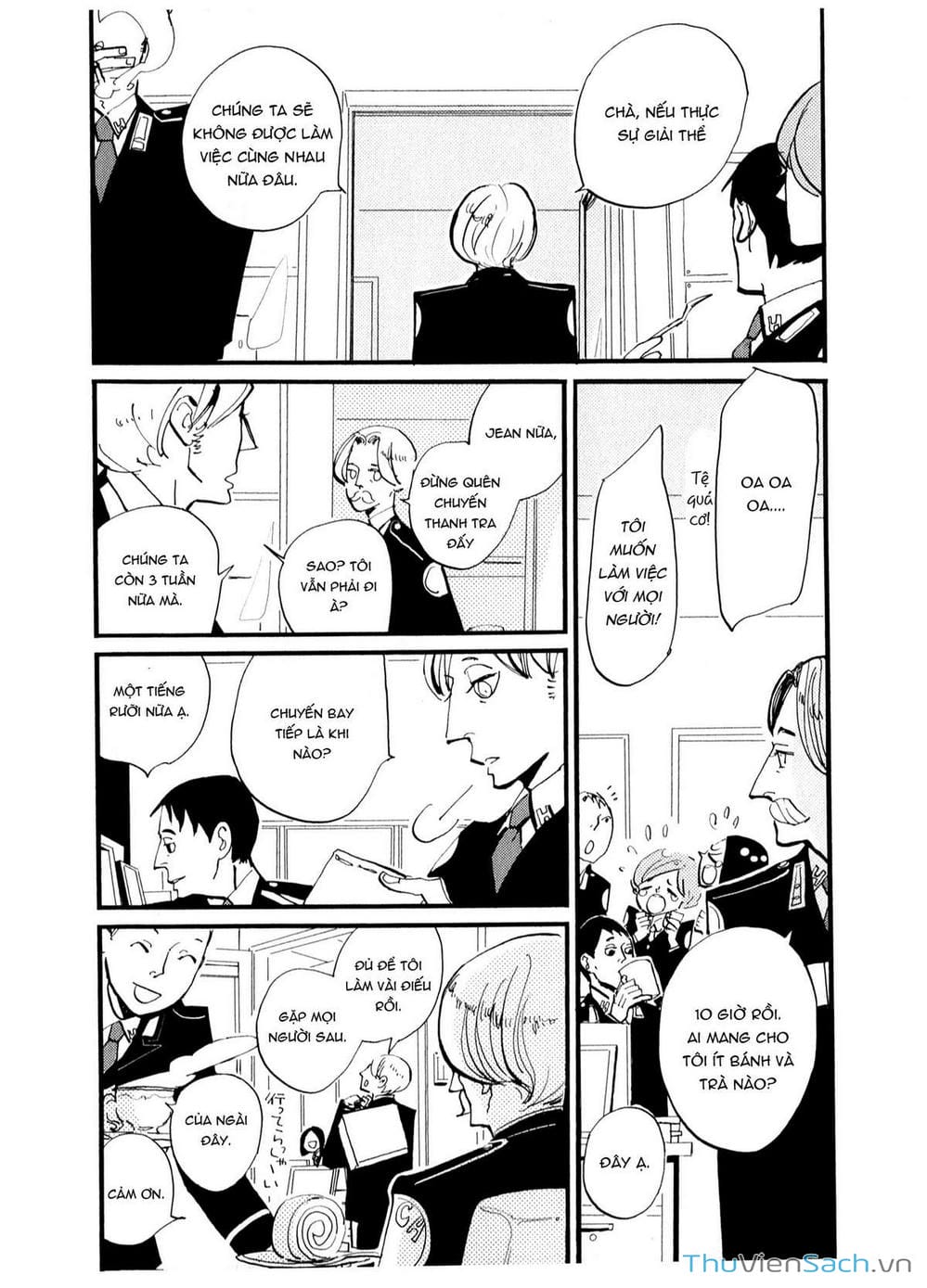 Truyện Tranh Acca - Cục Thanh Tra 13 Bang trang 2