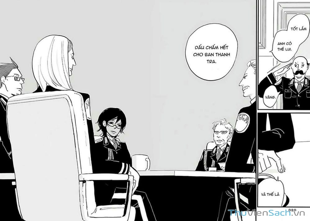 Truyện Tranh Acca - Cục Thanh Tra 13 Bang trang 2