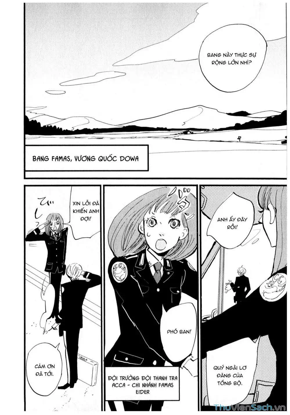 Truyện Tranh Acca - Cục Thanh Tra 13 Bang trang 2