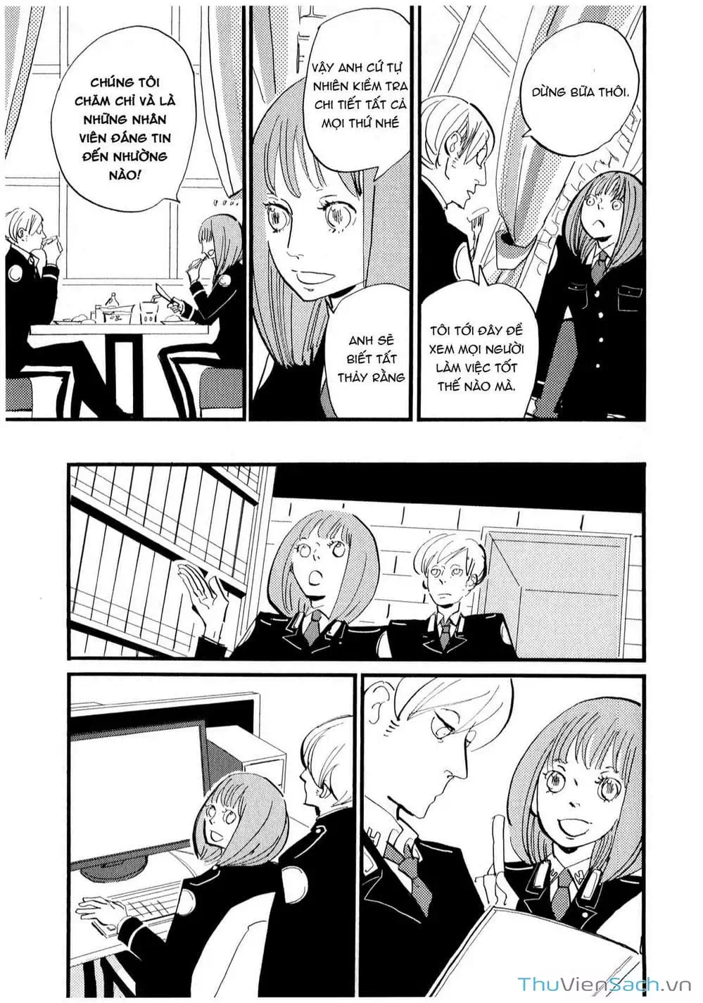 Truyện Tranh Acca - Cục Thanh Tra 13 Bang trang 2