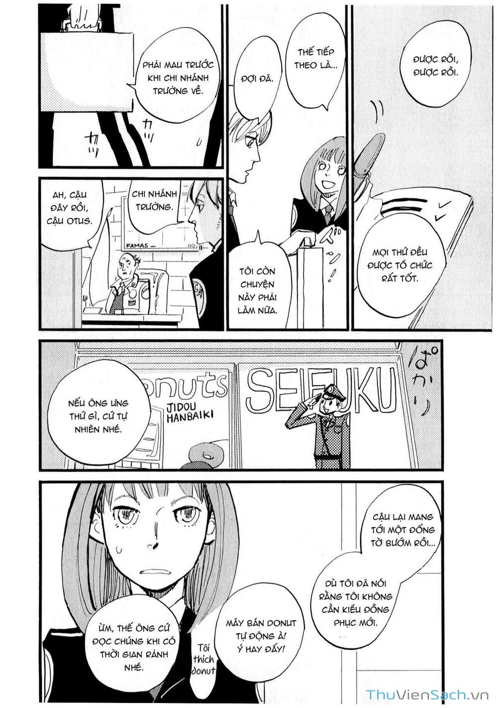 Truyện Tranh Acca - Cục Thanh Tra 13 Bang trang 2