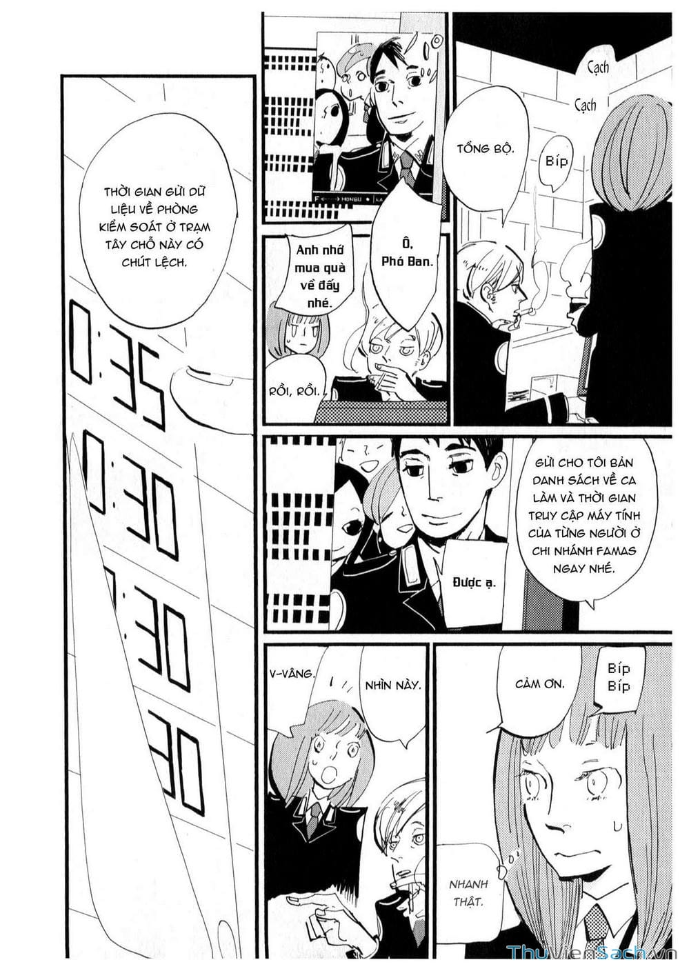 Truyện Tranh Acca - Cục Thanh Tra 13 Bang trang 2