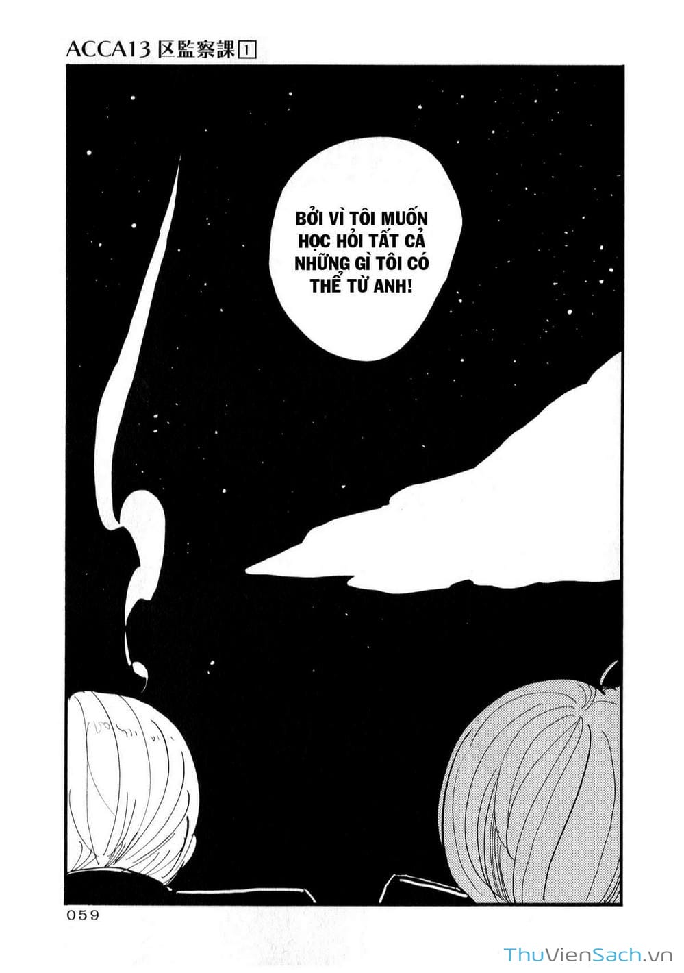 Truyện Tranh Acca - Cục Thanh Tra 13 Bang trang 2