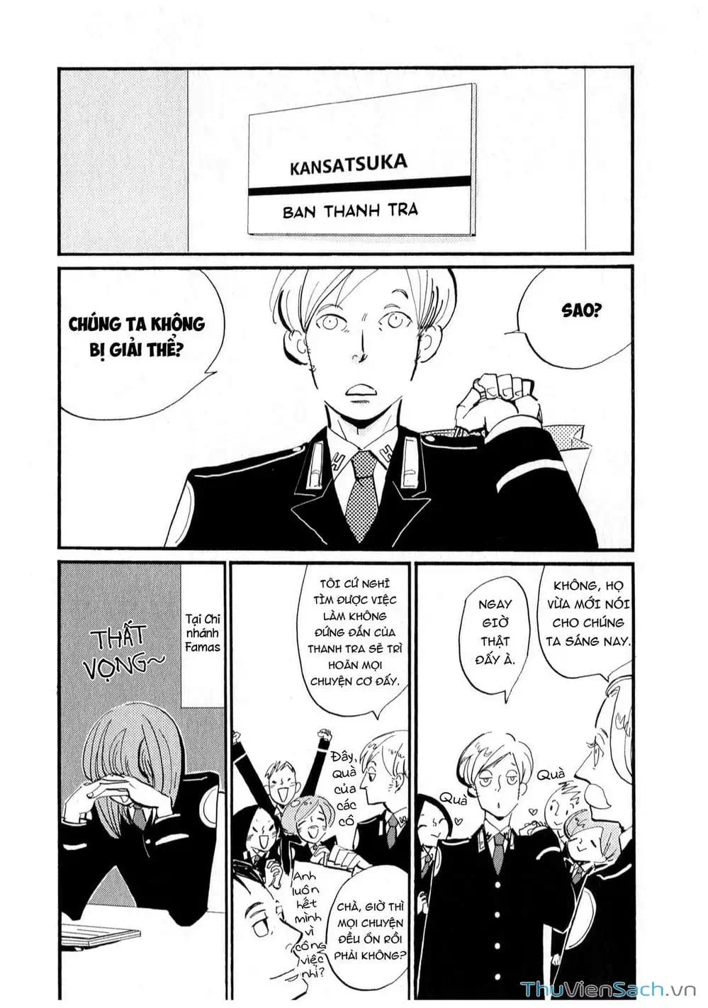 Truyện Tranh Acca - Cục Thanh Tra 13 Bang trang 2