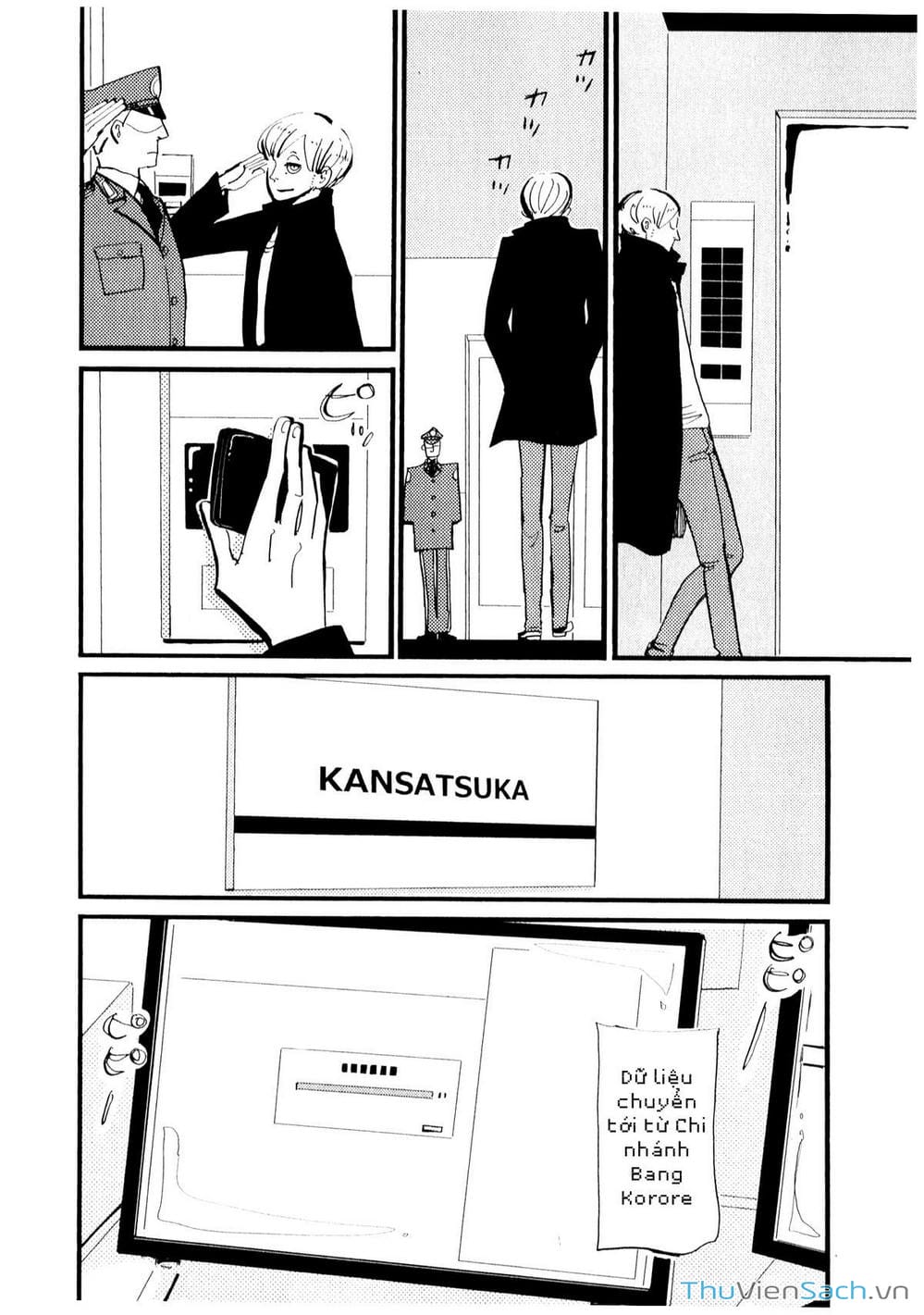 Truyện Tranh Acca - Cục Thanh Tra 13 Bang trang 2