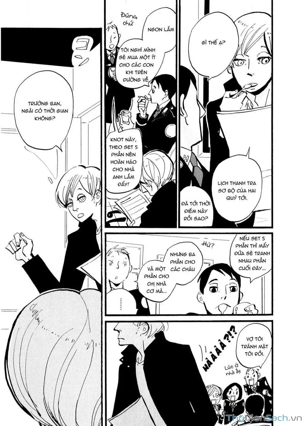 Truyện Tranh Acca - Cục Thanh Tra 13 Bang trang 2