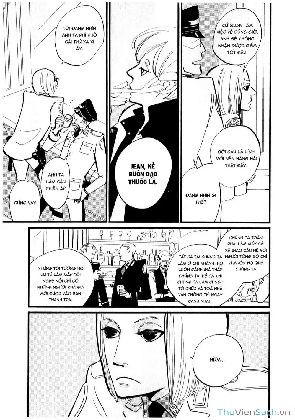 Truyện Tranh Acca - Cục Thanh Tra 13 Bang trang 2