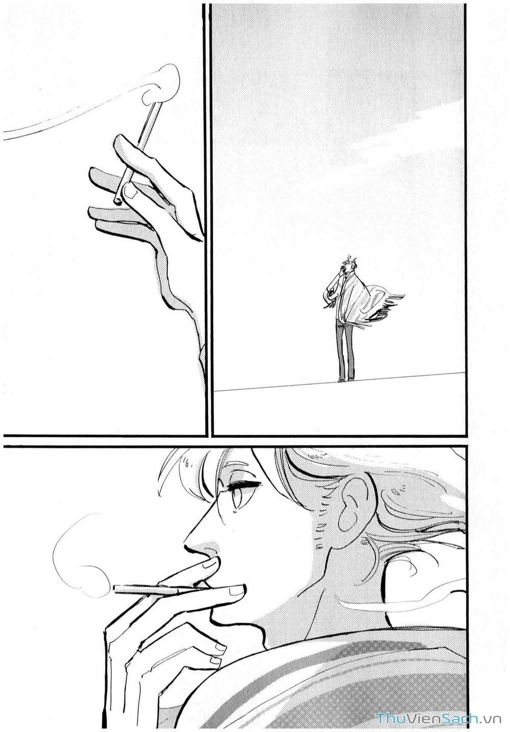 Truyện Tranh Acca - Cục Thanh Tra 13 Bang trang 2