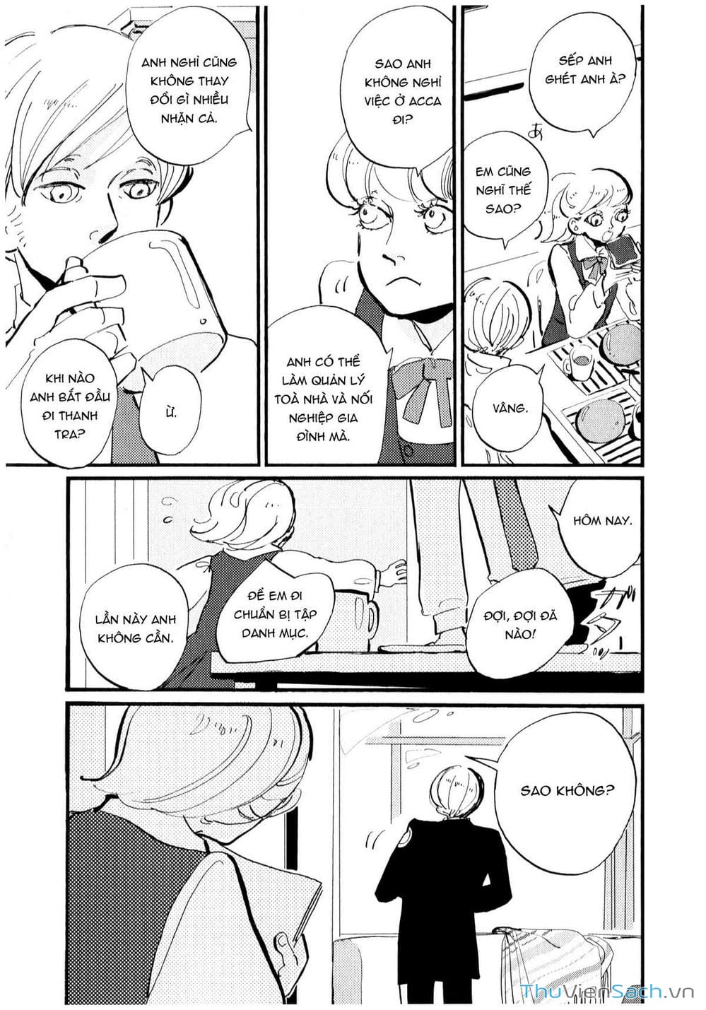 Truyện Tranh Acca - Cục Thanh Tra 13 Bang trang 2