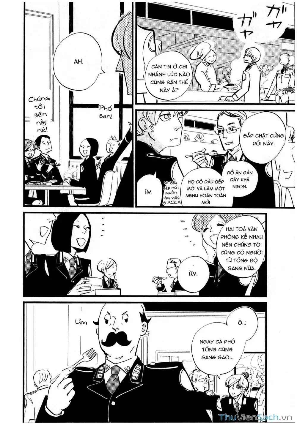 Truyện Tranh Acca - Cục Thanh Tra 13 Bang trang 2