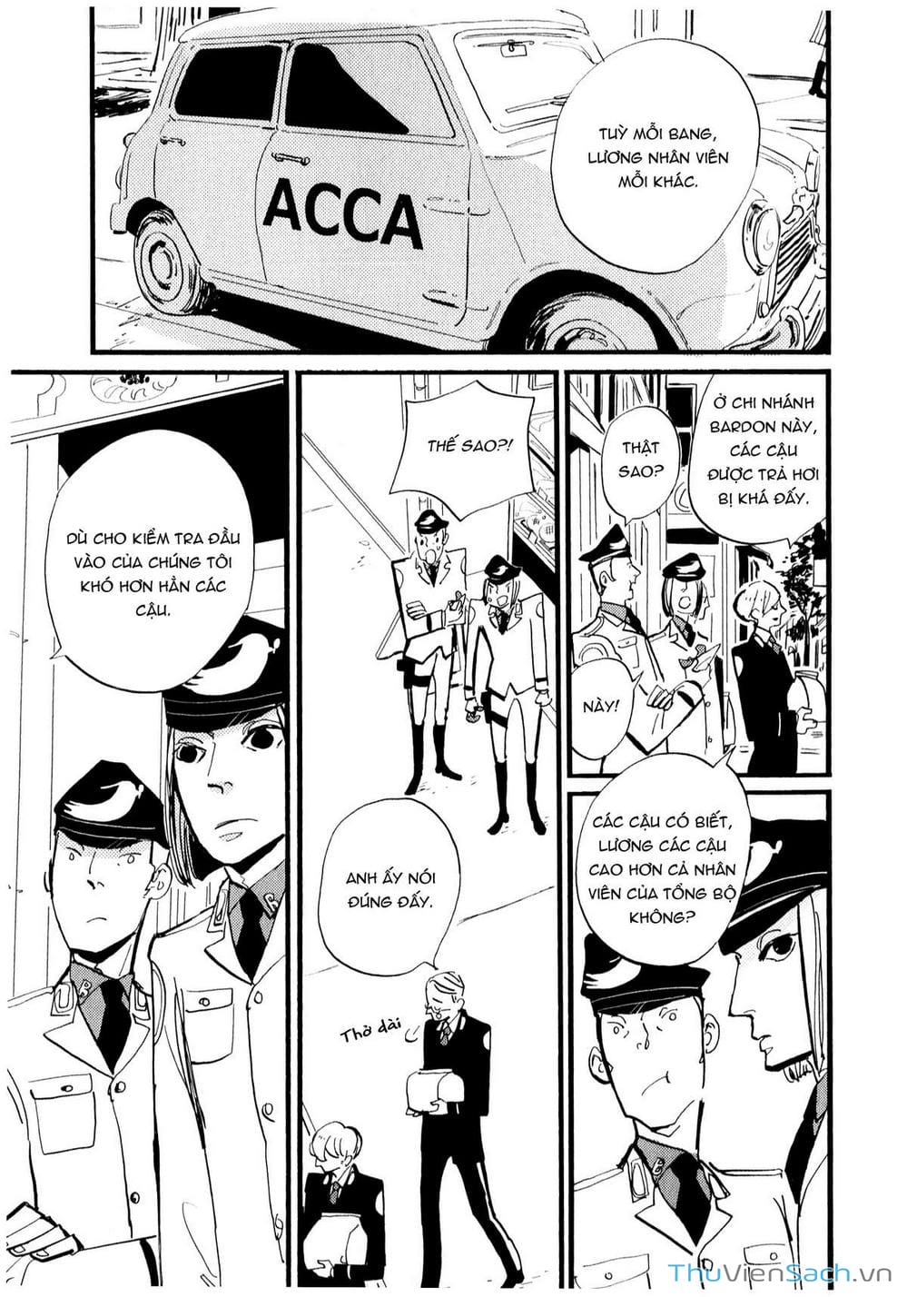 Truyện Tranh Acca - Cục Thanh Tra 13 Bang trang 2