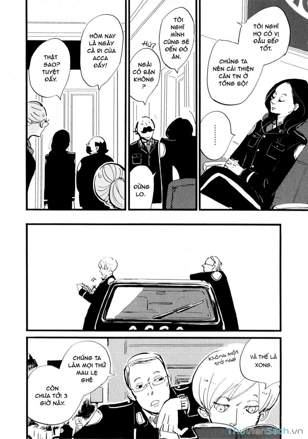 Truyện Tranh Acca - Cục Thanh Tra 13 Bang trang 2