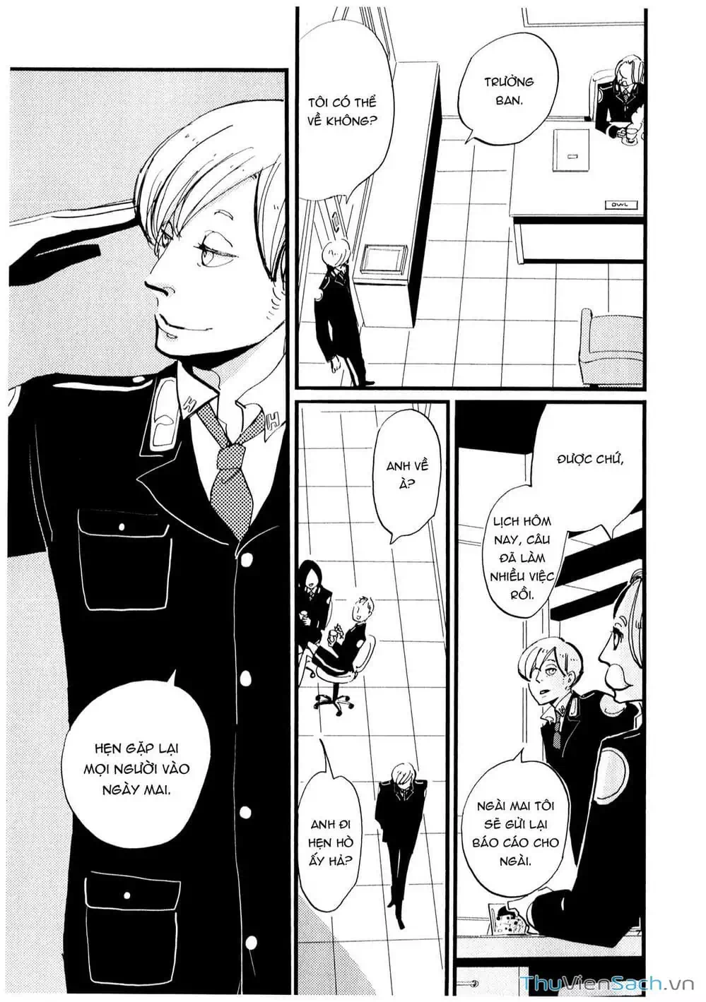 Truyện Tranh Acca - Cục Thanh Tra 13 Bang trang 2