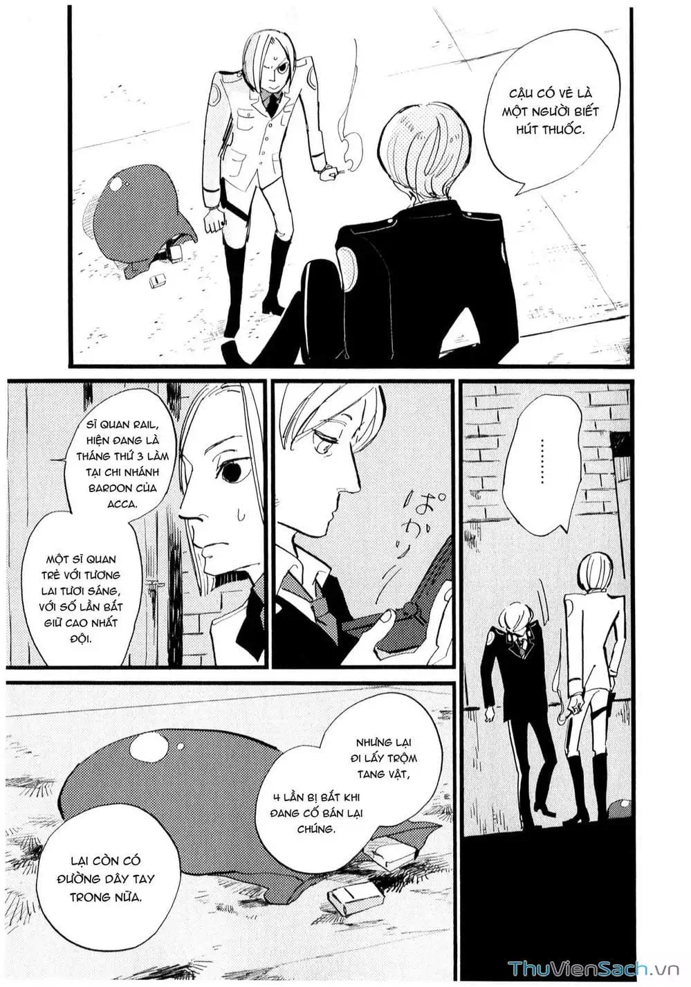 Truyện Tranh Acca - Cục Thanh Tra 13 Bang trang 2