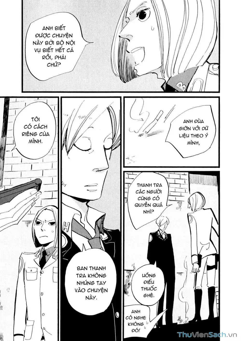 Truyện Tranh Acca - Cục Thanh Tra 13 Bang trang 2