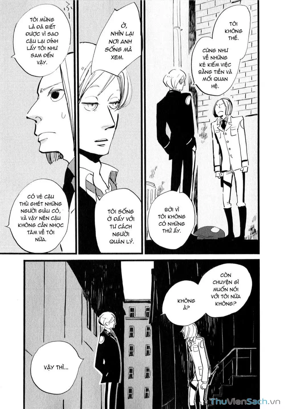 Truyện Tranh Acca - Cục Thanh Tra 13 Bang trang 2