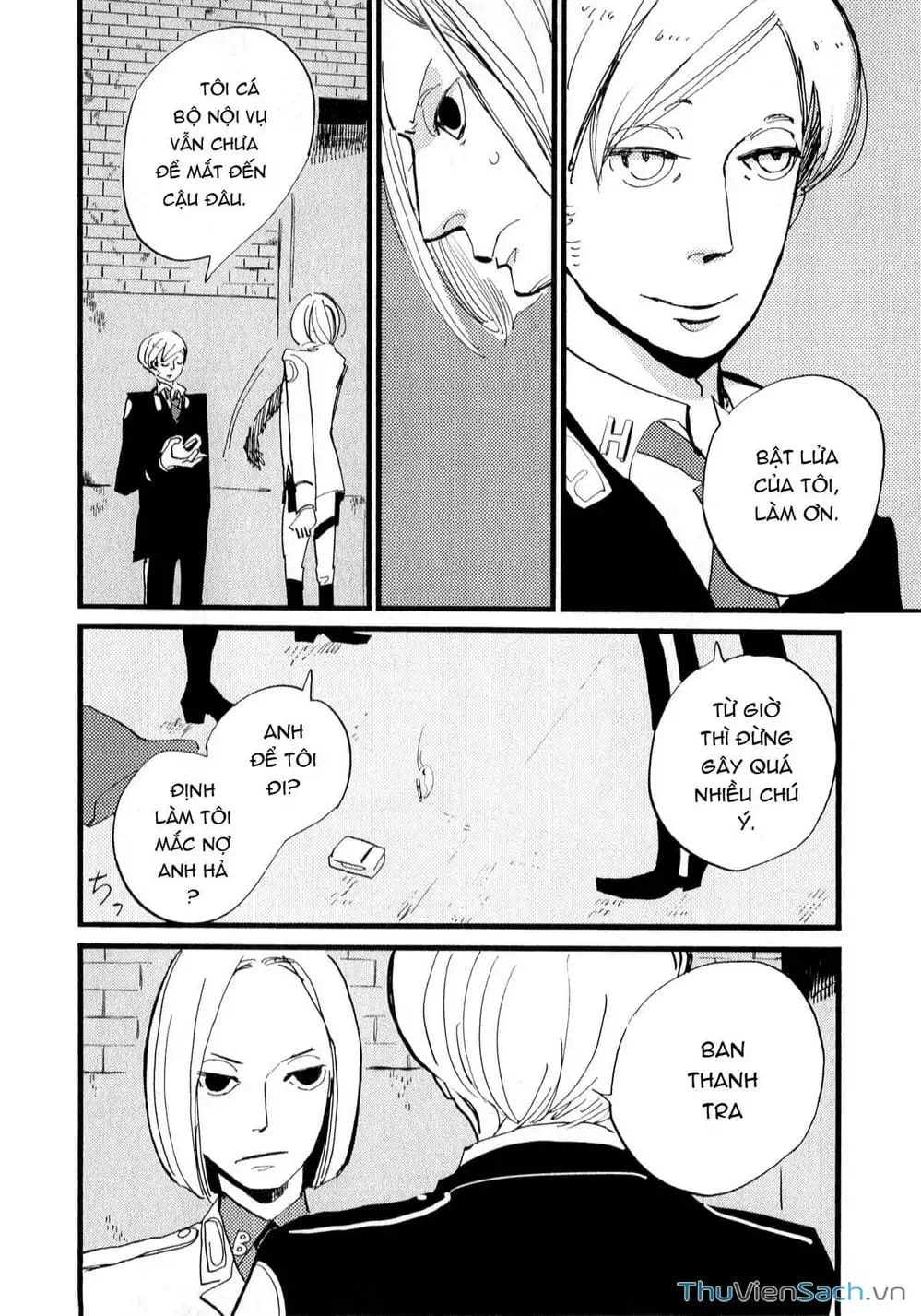 Truyện Tranh Acca - Cục Thanh Tra 13 Bang trang 2