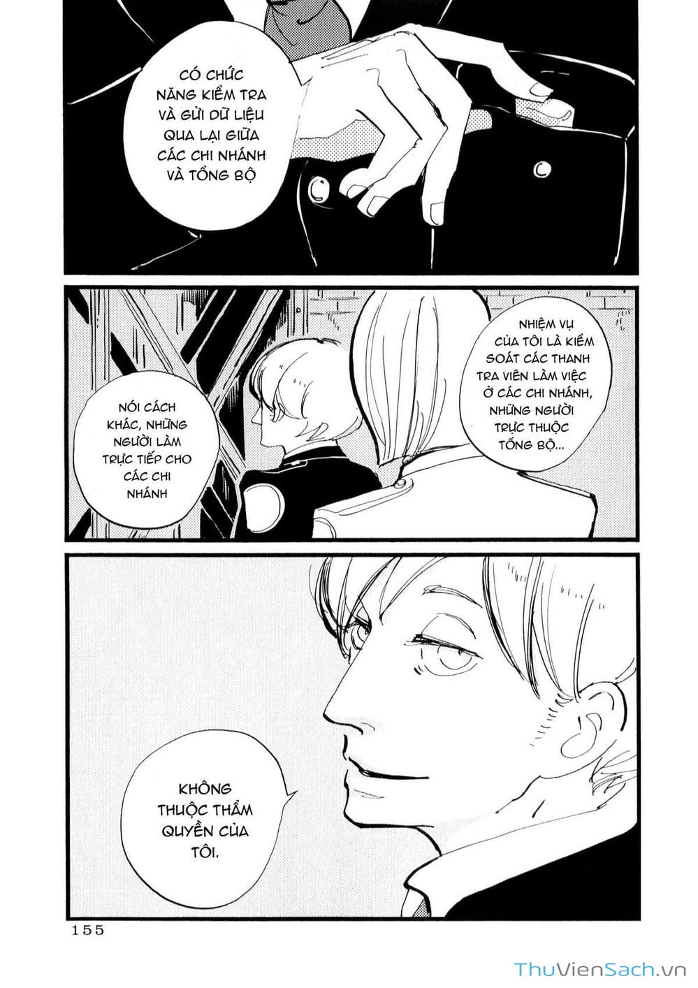 Truyện Tranh Acca - Cục Thanh Tra 13 Bang trang 2