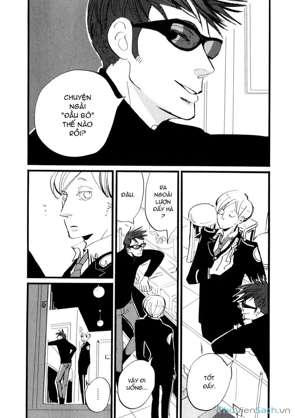 Truyện Tranh Acca - Cục Thanh Tra 13 Bang trang 2