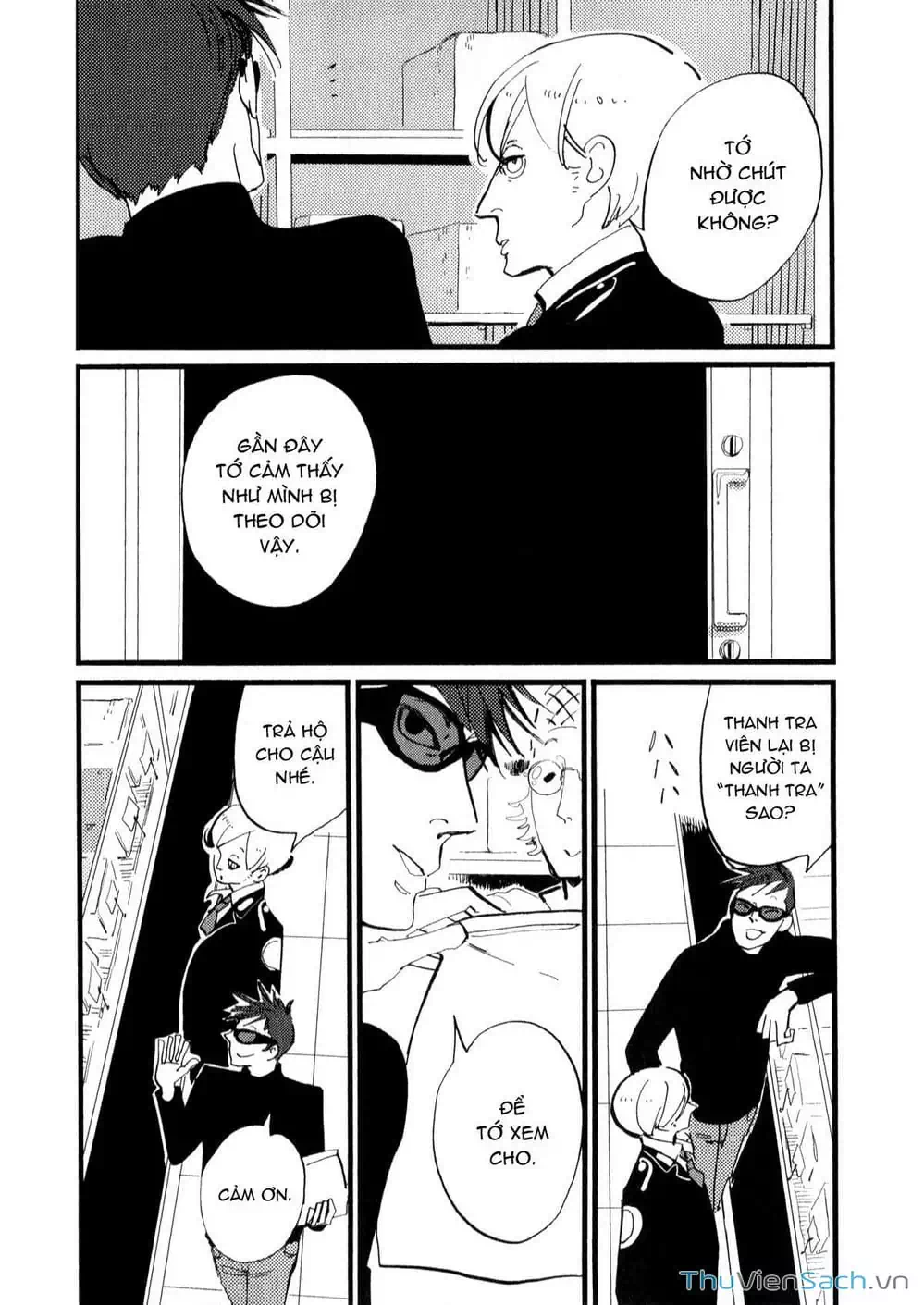 Truyện Tranh Acca - Cục Thanh Tra 13 Bang trang 2