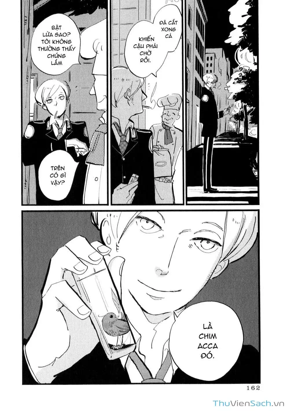 Truyện Tranh Acca - Cục Thanh Tra 13 Bang trang 2