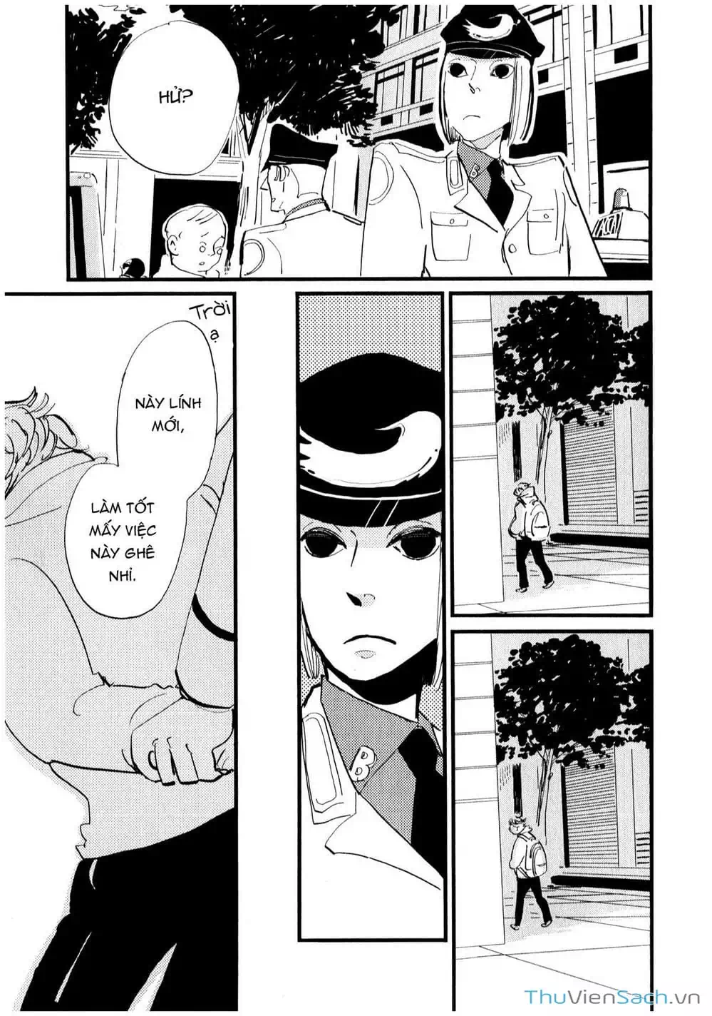 Truyện Tranh Acca - Cục Thanh Tra 13 Bang trang 2