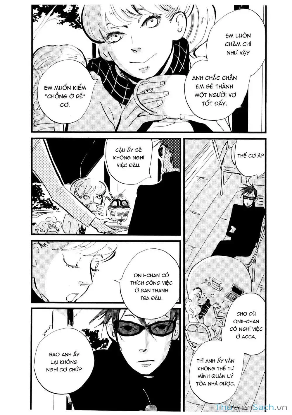Truyện Tranh Acca - Cục Thanh Tra 13 Bang trang 2
