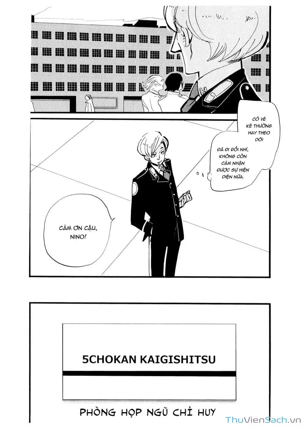 Truyện Tranh Acca - Cục Thanh Tra 13 Bang trang 2