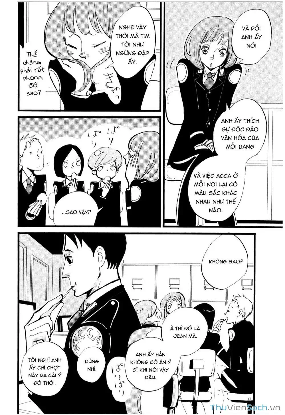 Truyện Tranh Acca - Cục Thanh Tra 13 Bang trang 2