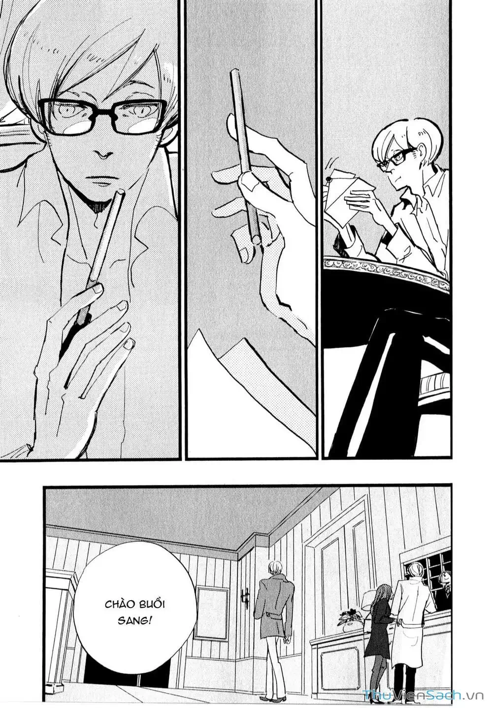 Truyện Tranh Acca - Cục Thanh Tra 13 Bang trang 2